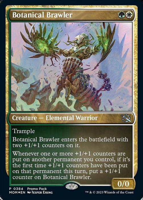 Botanical Brawler - Inverted (Foil)