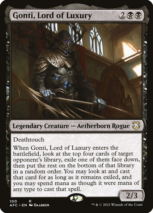 Gonti, Lord of Luxury - Legendary