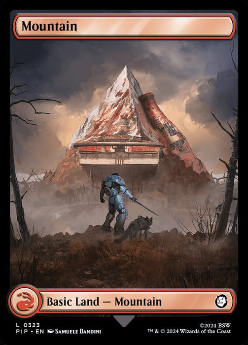 Mountain - Full Art (Foil)