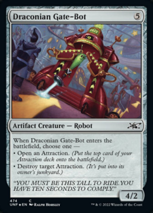 Draconian Gate-Bot (Foil)