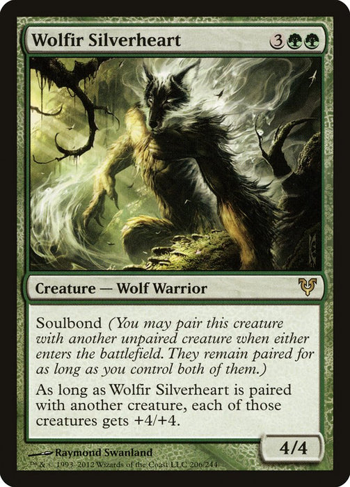 Wolfir Silverheart  (Foil)