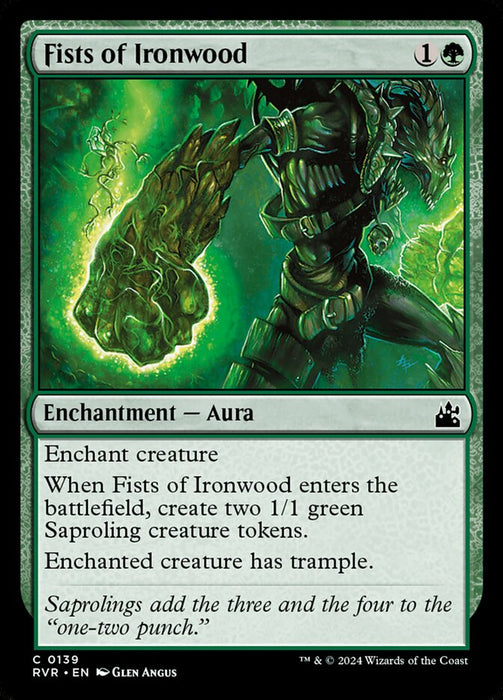 Fists of Ironwood (Foil)