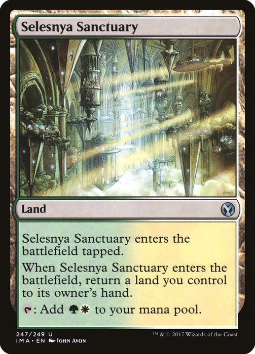 Selesnya Sanctuary  (Foil)