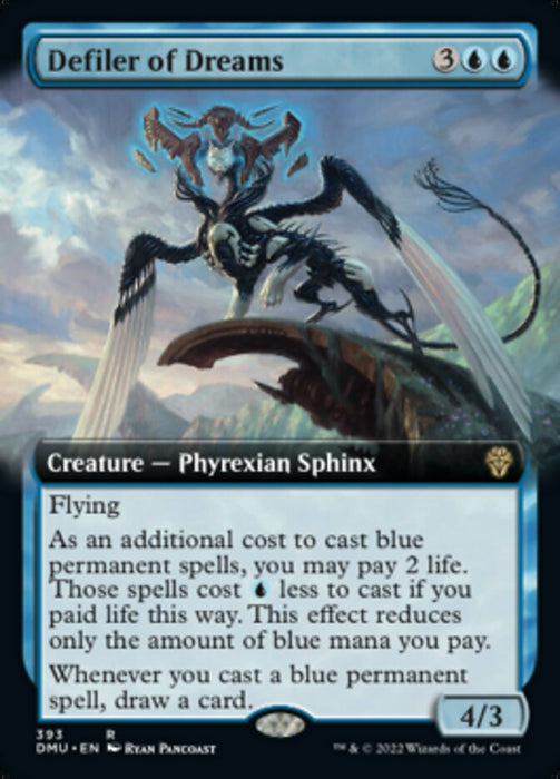 Defiler of Dreams - Extended Art