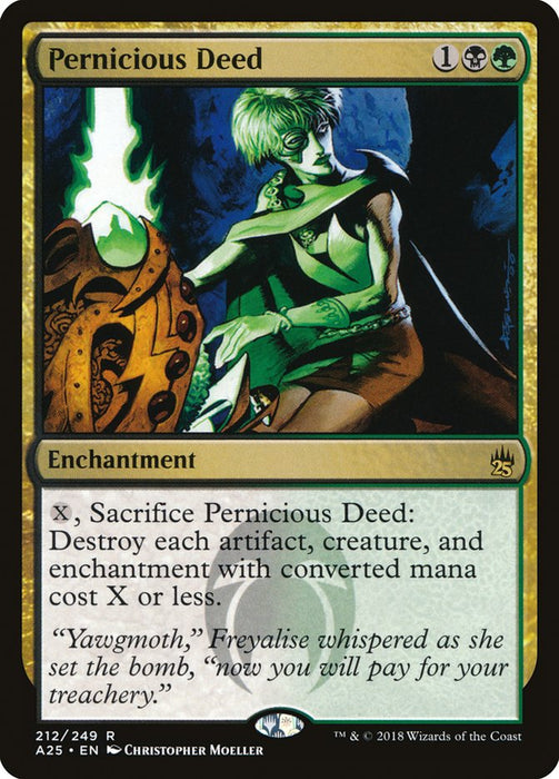 Pernicious Deed  (Foil)