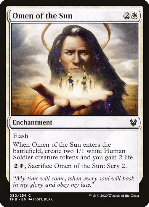 Omen of the Sun  (Foil)