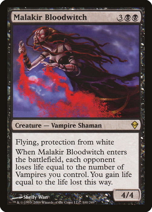 Malakir Bloodwitch  (Foil)