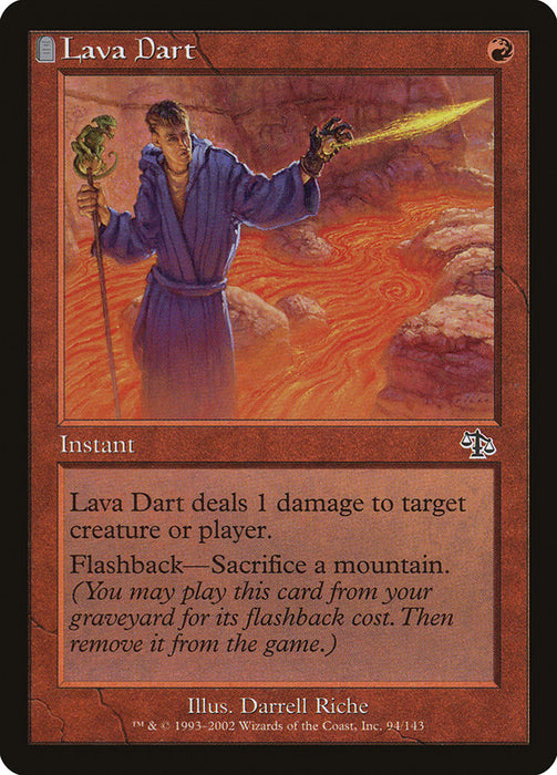 Lava Dart  - Tombstone (Foil)