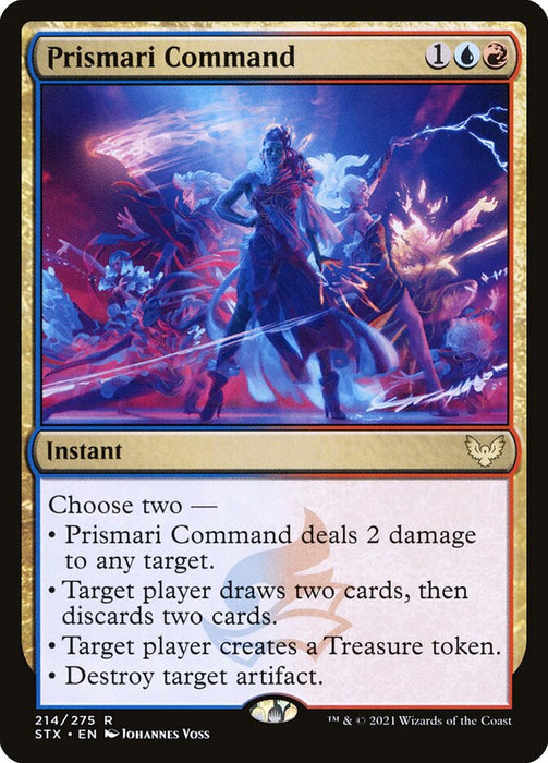 Prismari Command  (Foil)