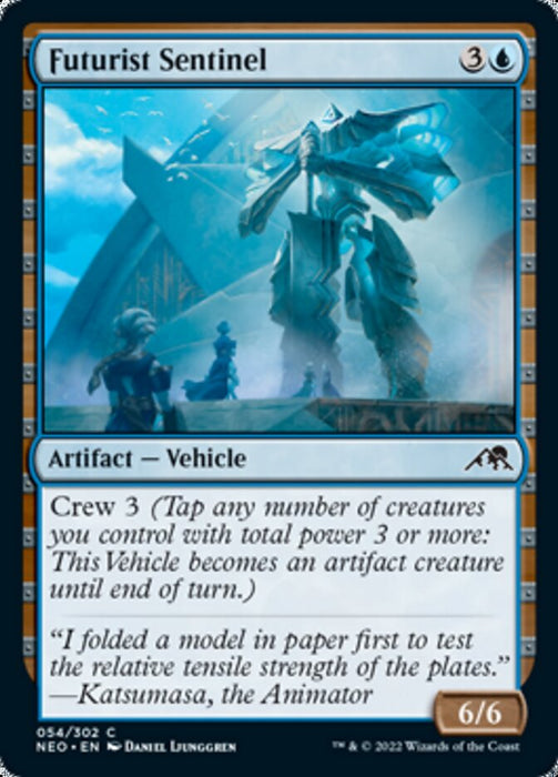 Futurist Sentinel  (Foil)