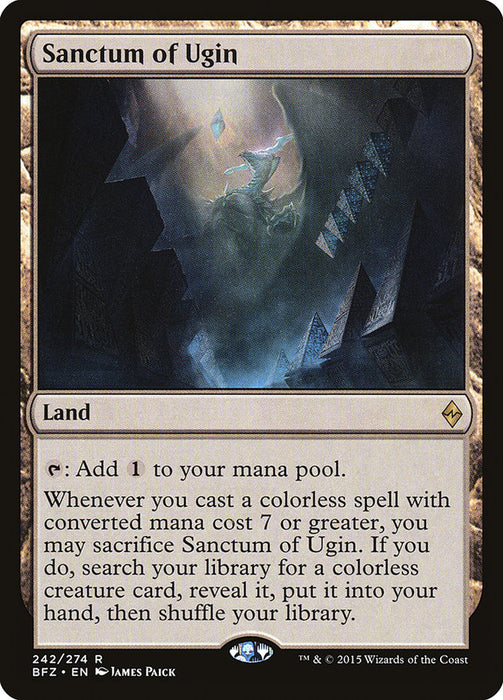 Sanctum of Ugin  (Foil)