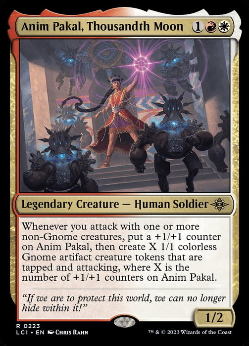 Anim Pakal, Thousandth Moon - Legendary (Foil)