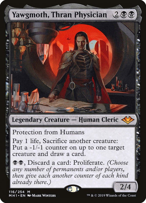 Yawgmoth, Thran Physician  - Legendary (Foil)