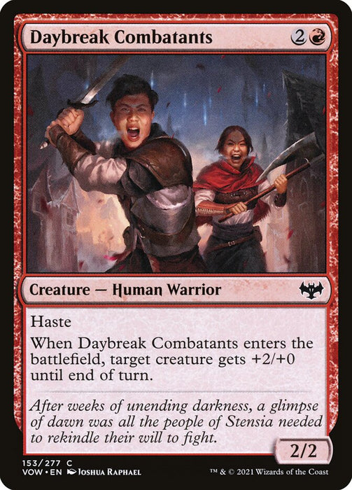 Daybreak Combatants  (Foil)