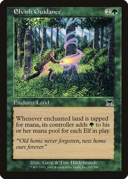 Elvish Guidance  (Foil)