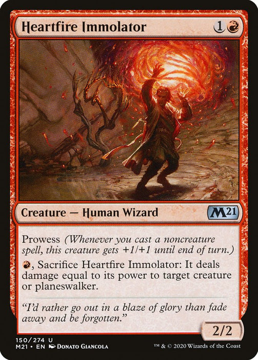 Heartfire Immolator  (Foil)