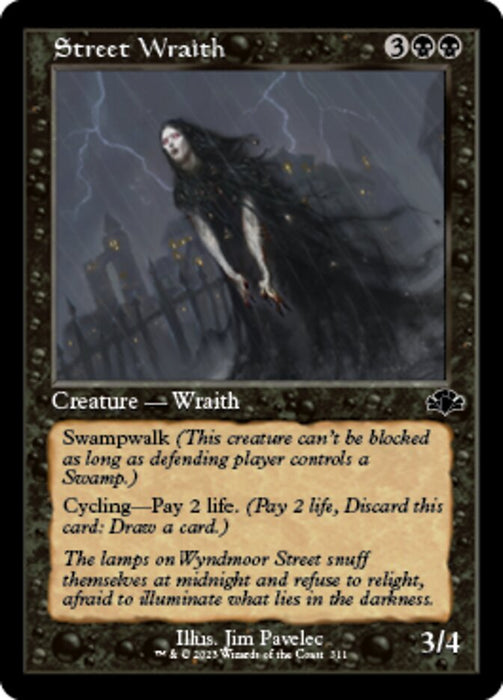 Street Wraith - Retro Frame (Foil)