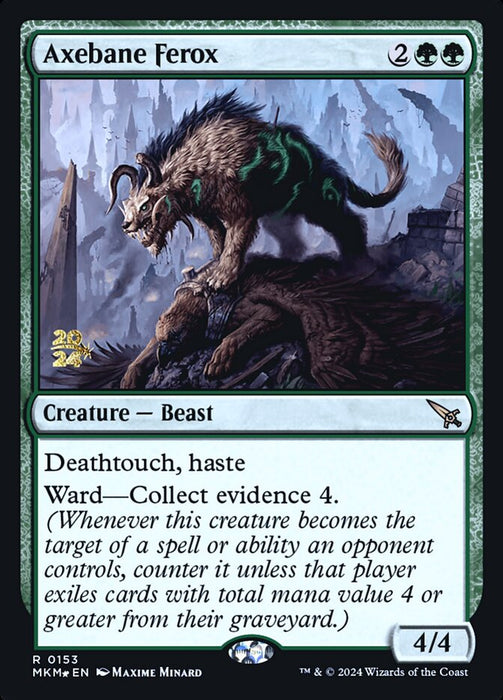 Axebane Ferox (Foil)