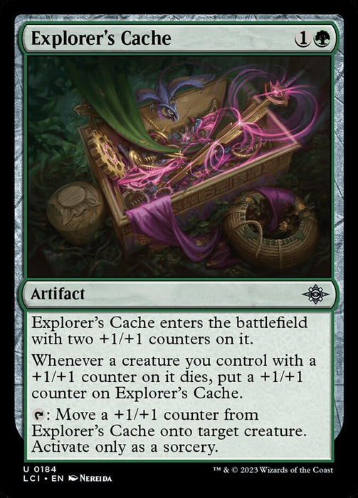 Explorer's Cache (Foil)