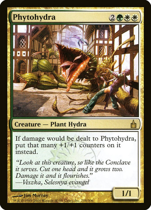 Phytohydra  (Foil)