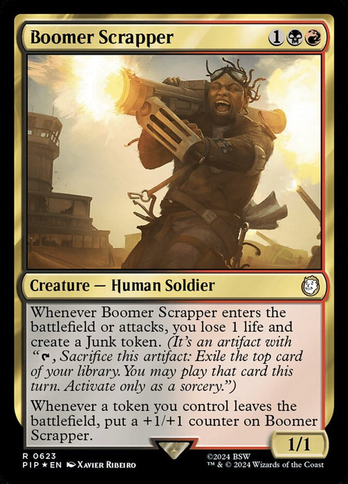 Boomer Scrapper (Foil)