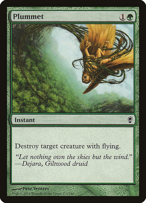 Plummet  (Foil)