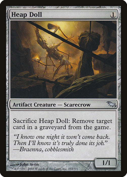 Heap Doll  (Foil)