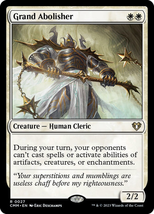 Grand Abolisher (Foil)