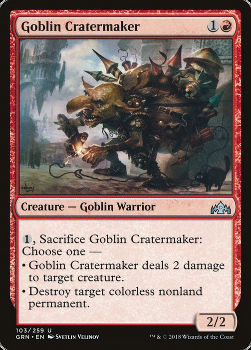 Goblin Cratermaker