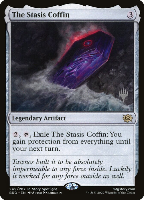 The Stasis Coffin - Legendary (Foil)