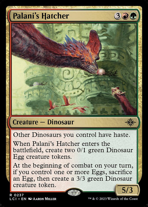 Palani's Hatcher (Foil)