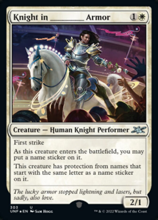 Knight in _____ Armor (Foil)