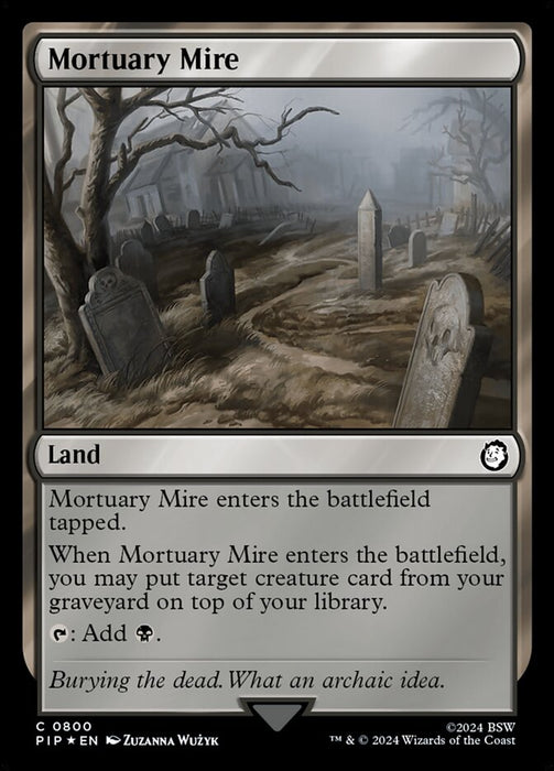 Mortuary Mire (Foil)