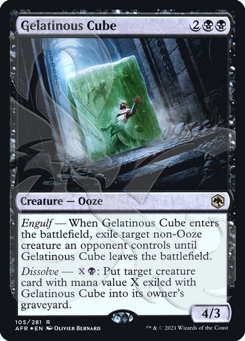 Gelatinous Cube  (Foil)