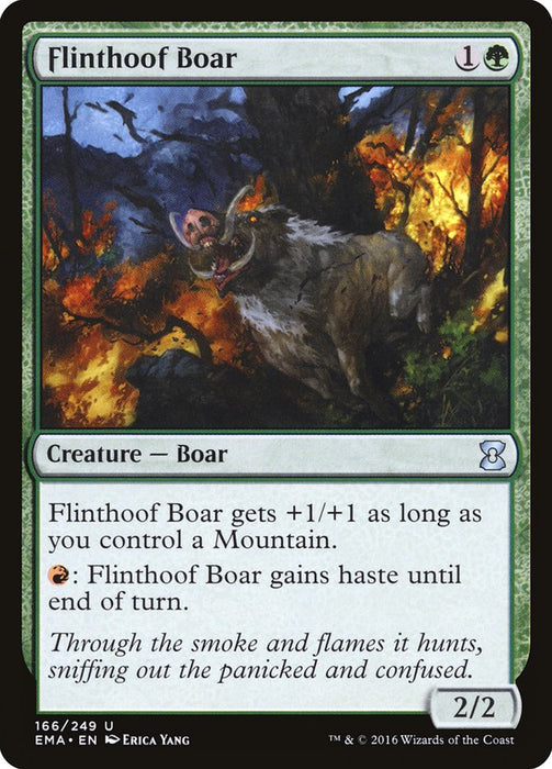 Flinthoof Boar  (Foil)