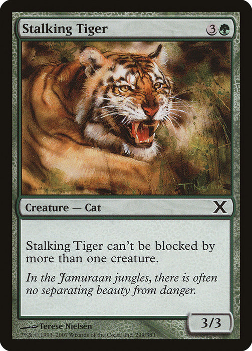 Stalking Tiger  (Foil)