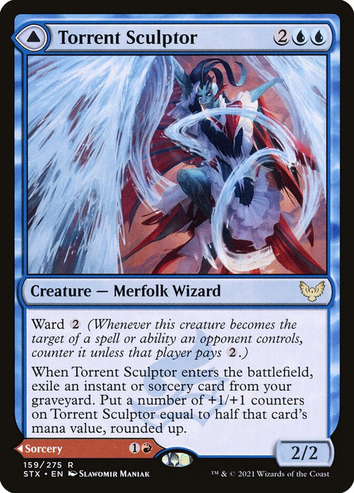 Torrent Sculptor // Flamethrower Sonata  (Foil)