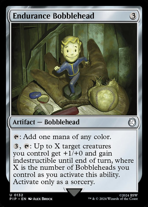 Endurance Bobblehead (Foil)