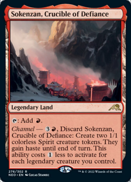 Sokenzan, Crucible of Defiance - Legendary