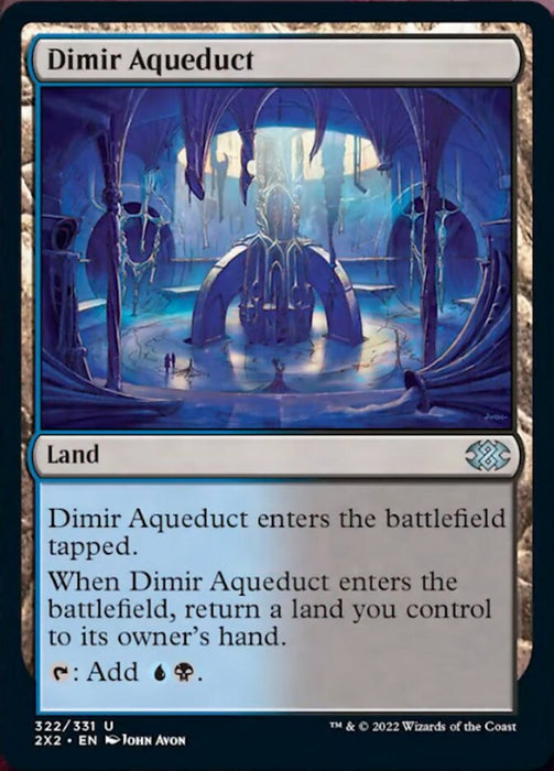 Dimir Aqueduct  (Foil)