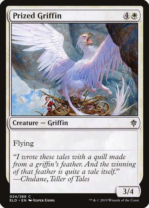 Prized Griffin  (Foil)