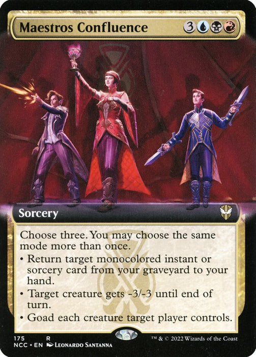 Maestros Confluence - Extended Art