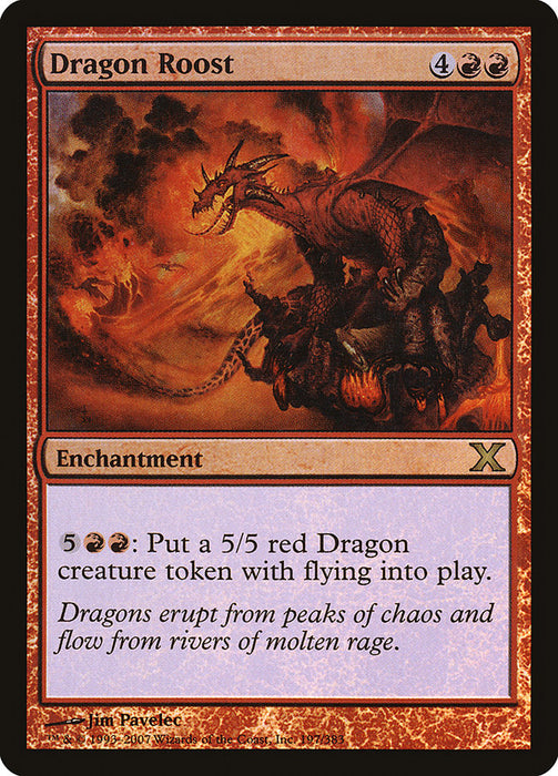 Dragon Roost  (Foil)