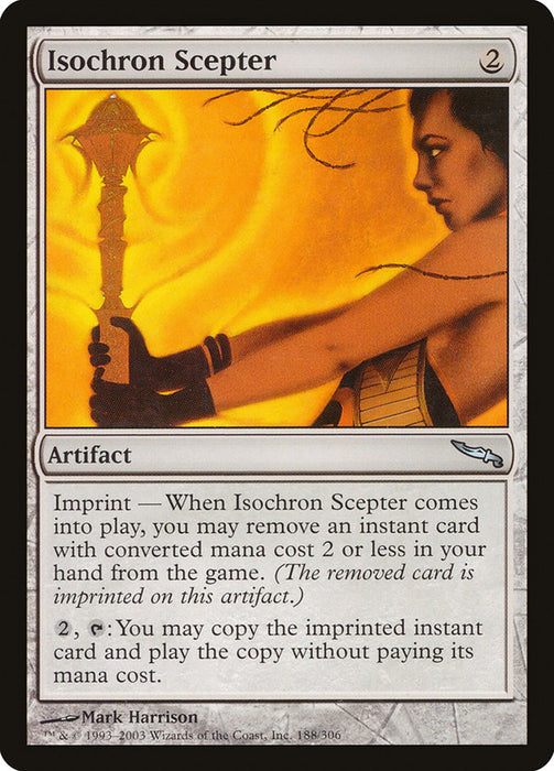 Isochron Scepter  (Foil)