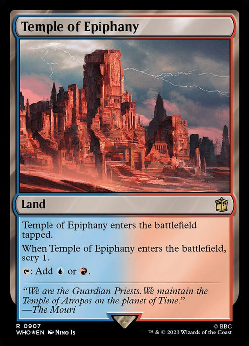 Temple of Epiphany (Foil)