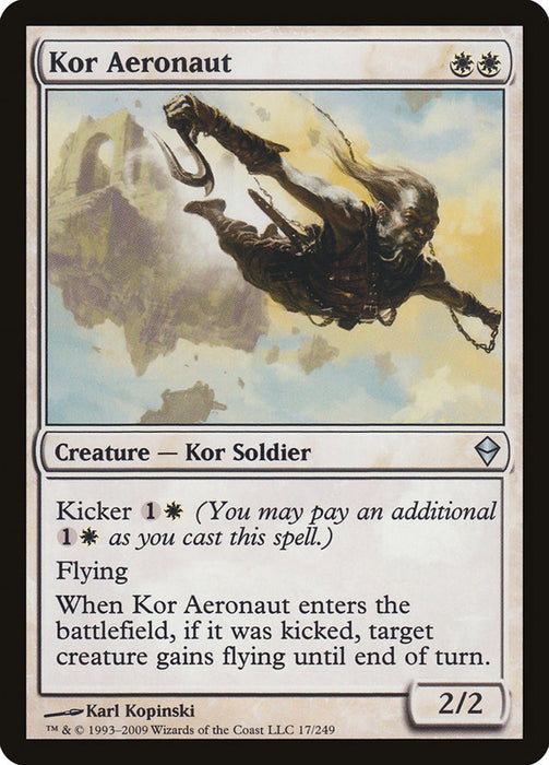 Kor Aeronaut  (Foil)