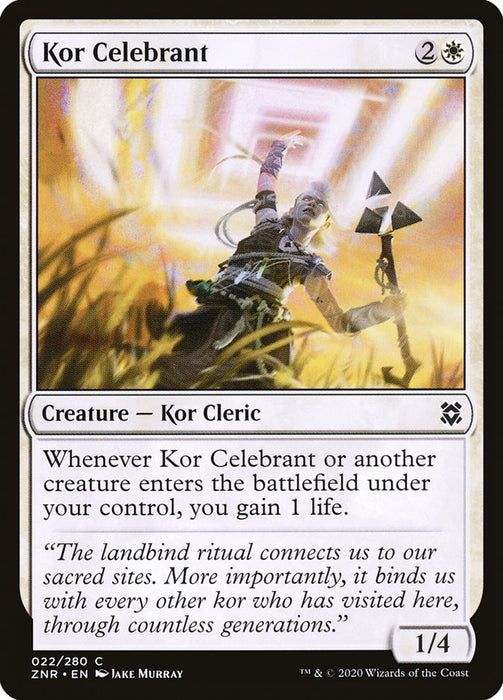 Kor Celebrant  (Foil)