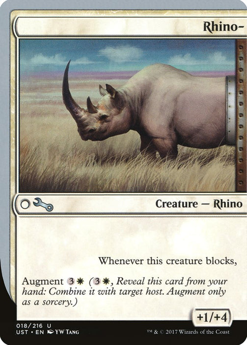 Rhino-  (Foil)