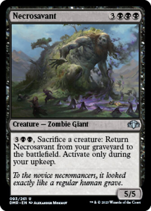 Necrosavant (Foil)