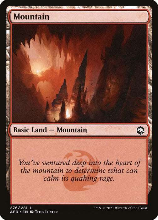 Mountain  (Foil)